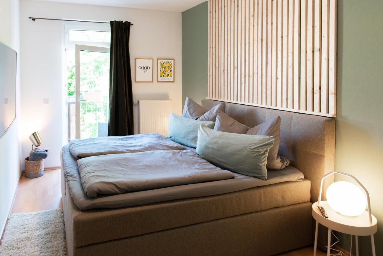 Stilvolles Apartment mit Balkon / Netflix + WIFI&zentrumsnah Chemnitz Exterior foto