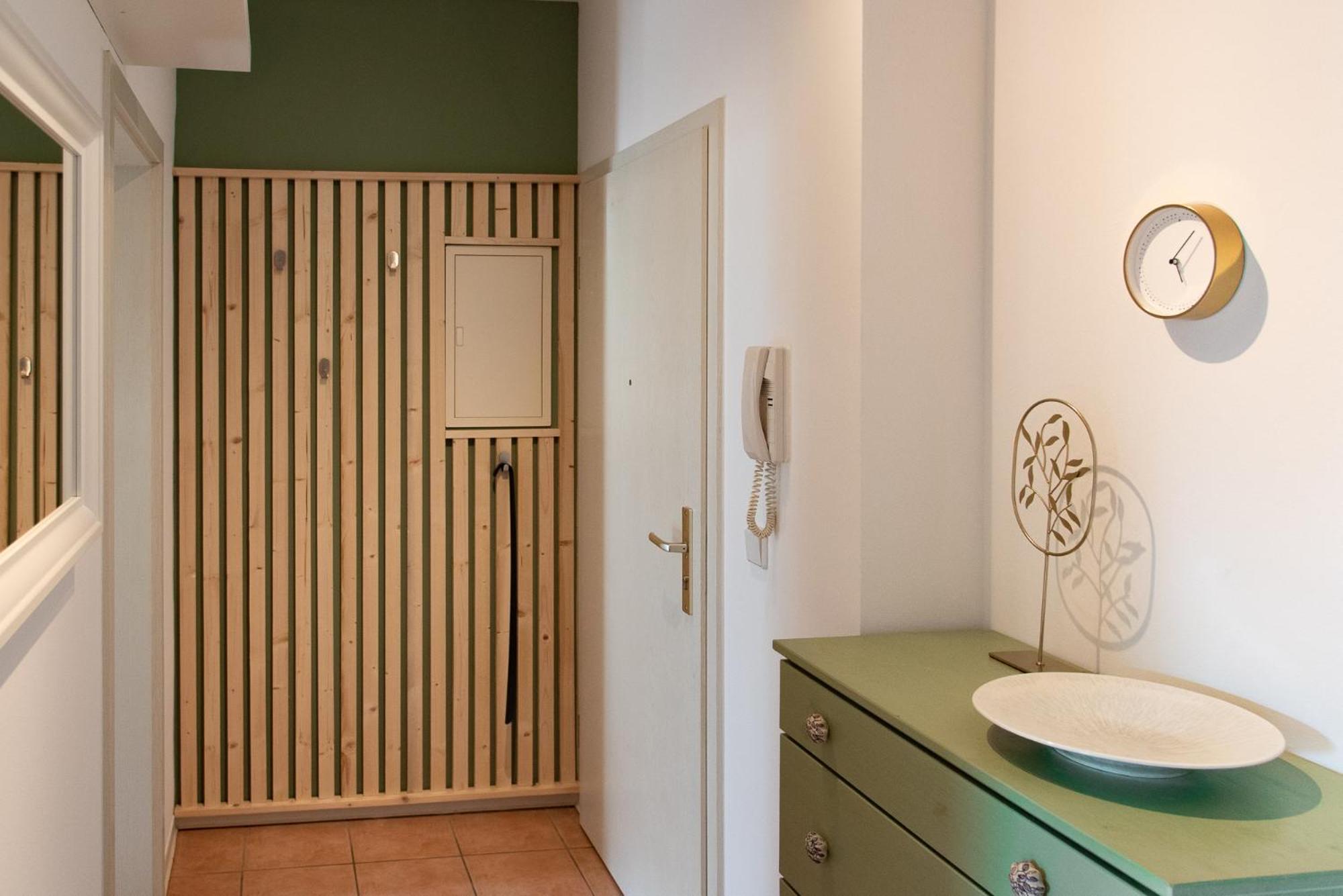 Stilvolles Apartment mit Balkon / Netflix + WIFI&zentrumsnah Chemnitz Exterior foto
